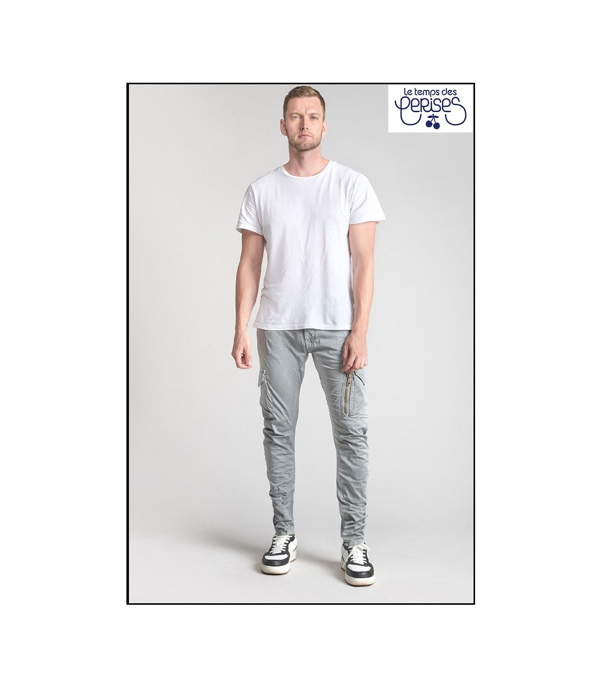 PANTALÓN CARGO ALBÁN LE TEMPS DES CERISES