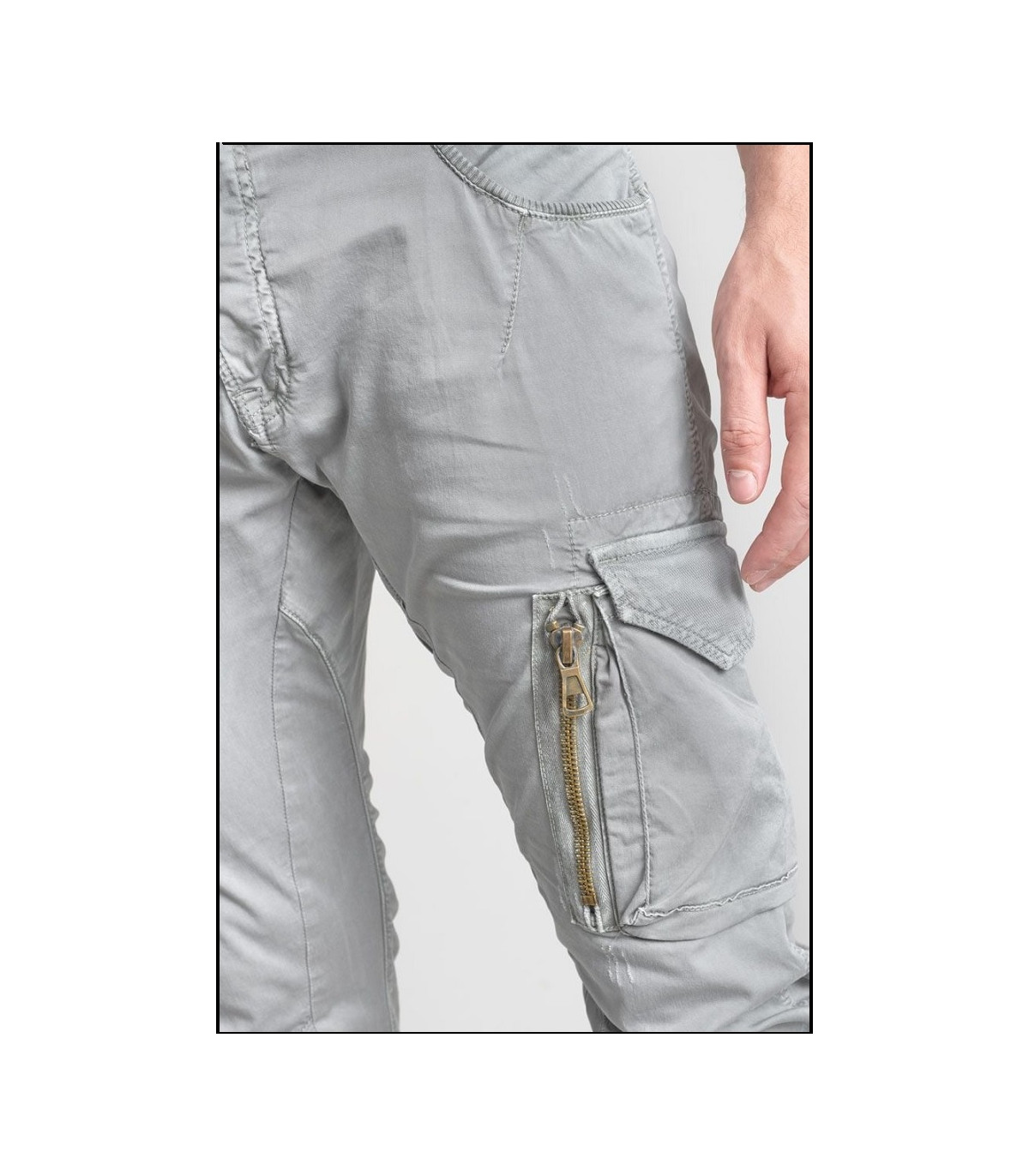 PANTALÓN CARGO ALBÁN LE TEMPS DES CERISES