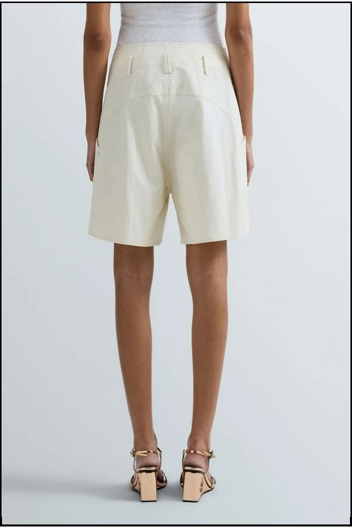 BERMUDAS RELAXED FIT DE SARGA REPLAY