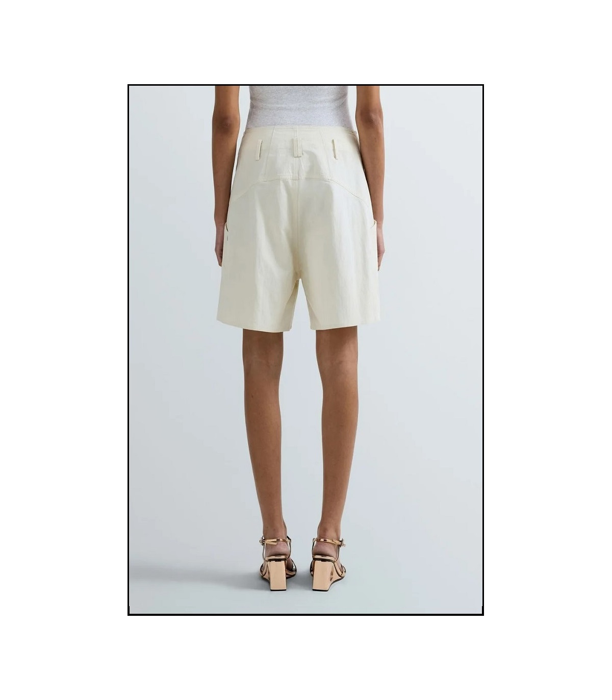 BERMUDAS RELAXED FIT DE SARGA REPLAY