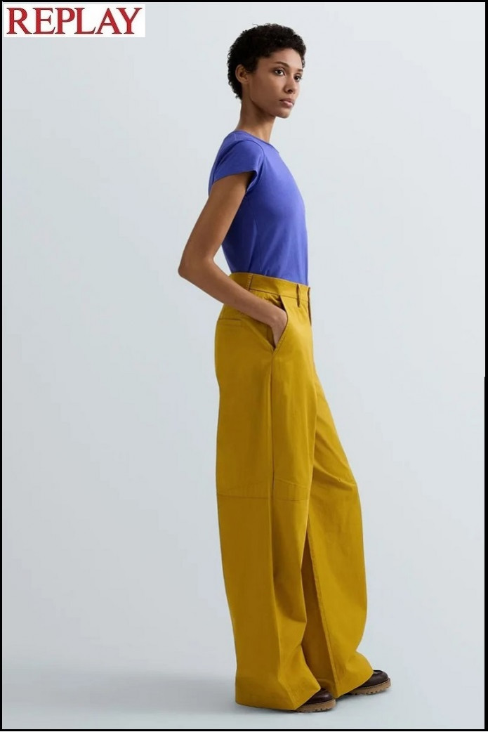 CAMISETA DE PUNTO CON ESTAMPADO REPLAY