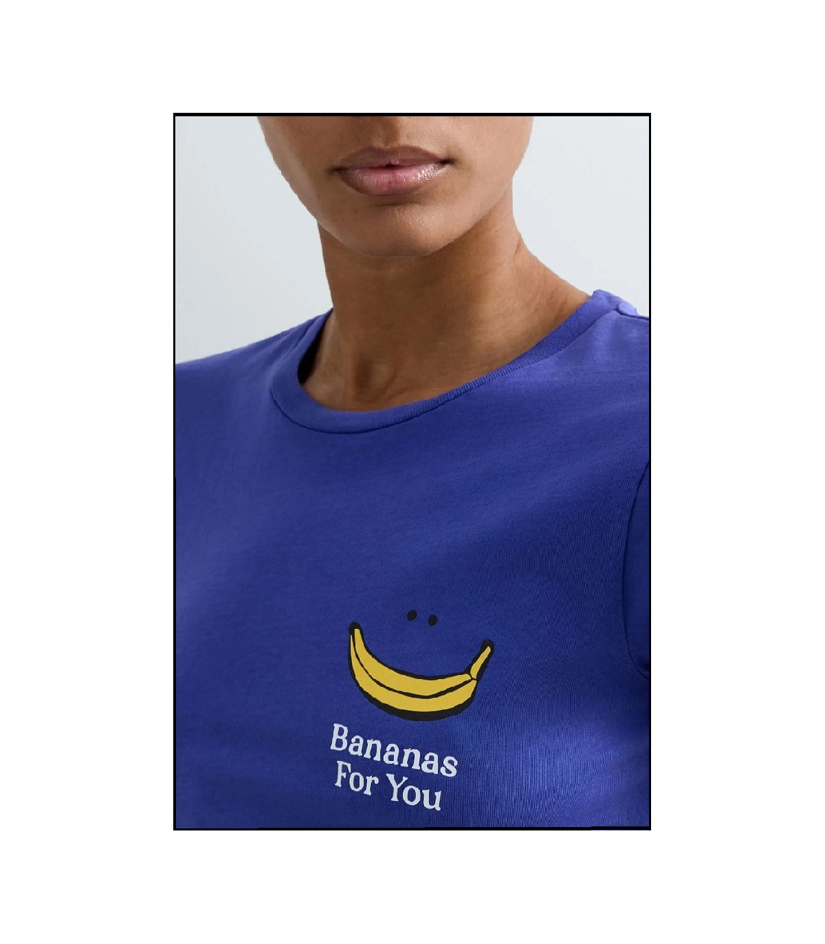 CAMISETA DE PUNTO CON ESTAMPADO REPLAY