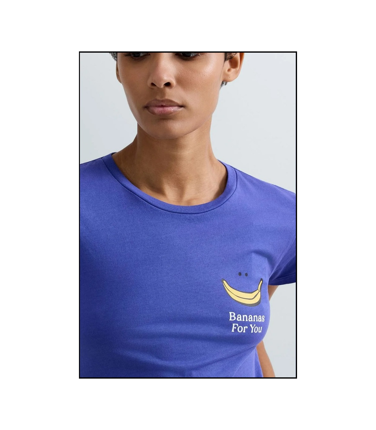 CAMISETA DE PUNTO CON ESTAMPADO REPLAY