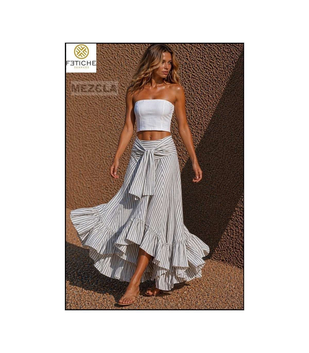 VENECIA SKIRT BY FETICHE SUANCES