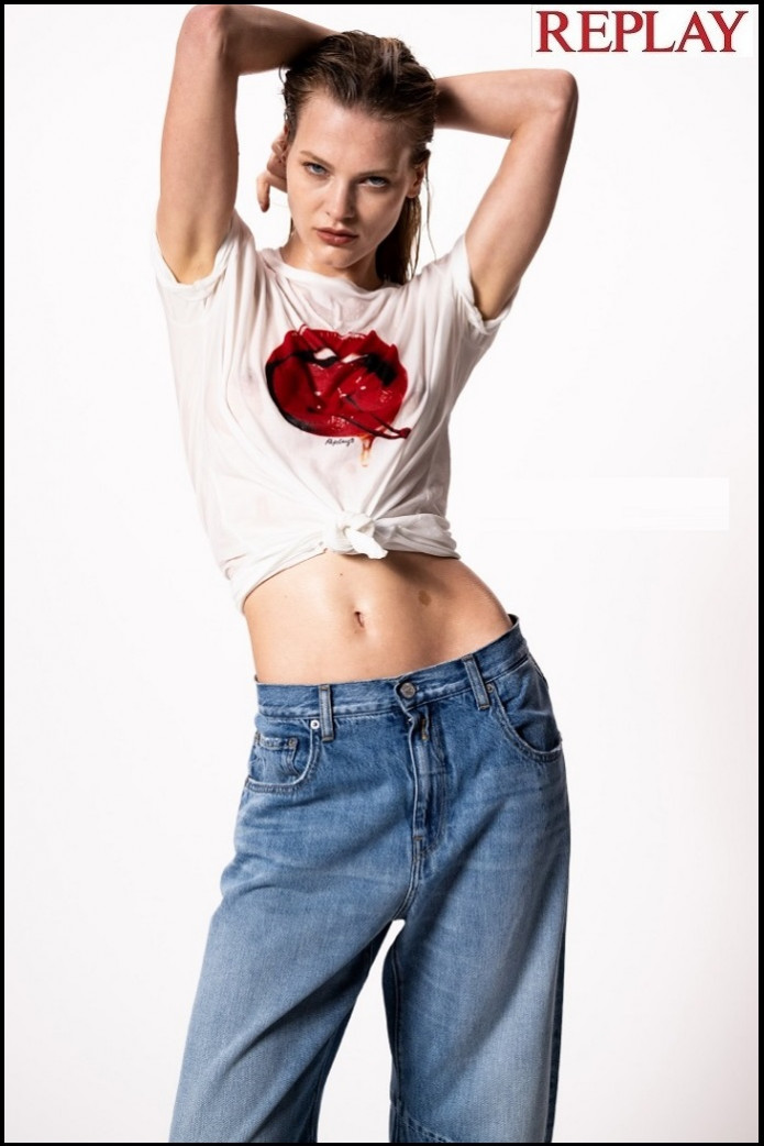 CAMISETA DE ARTE POP REPLAY