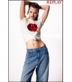 CAMISETA DE ARTE POP REPLAY