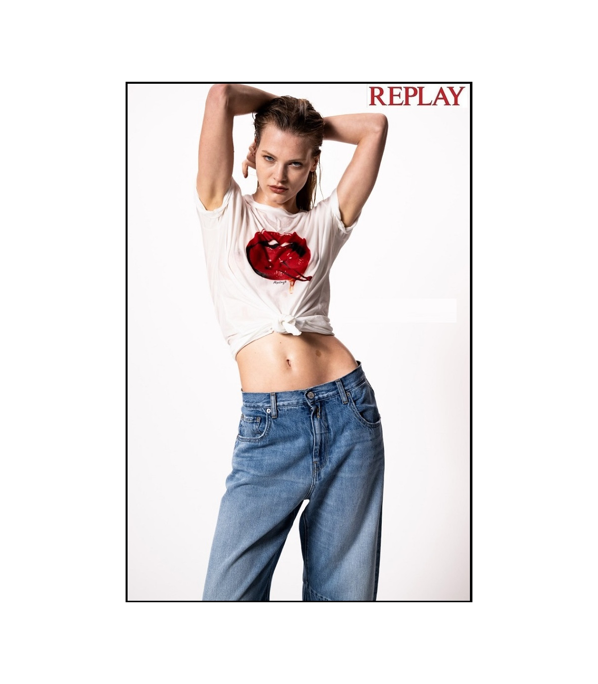 CAMISETA DE ARTE POP REPLAY