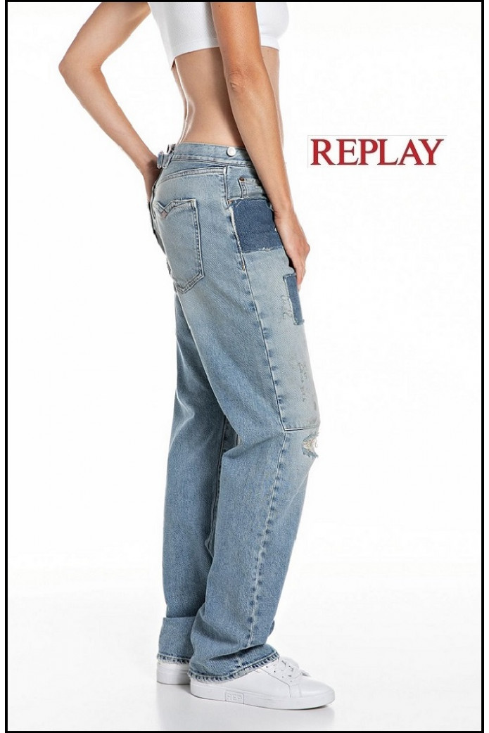 VAQUEROS HALIA BROKEN REPAIR REPLAY