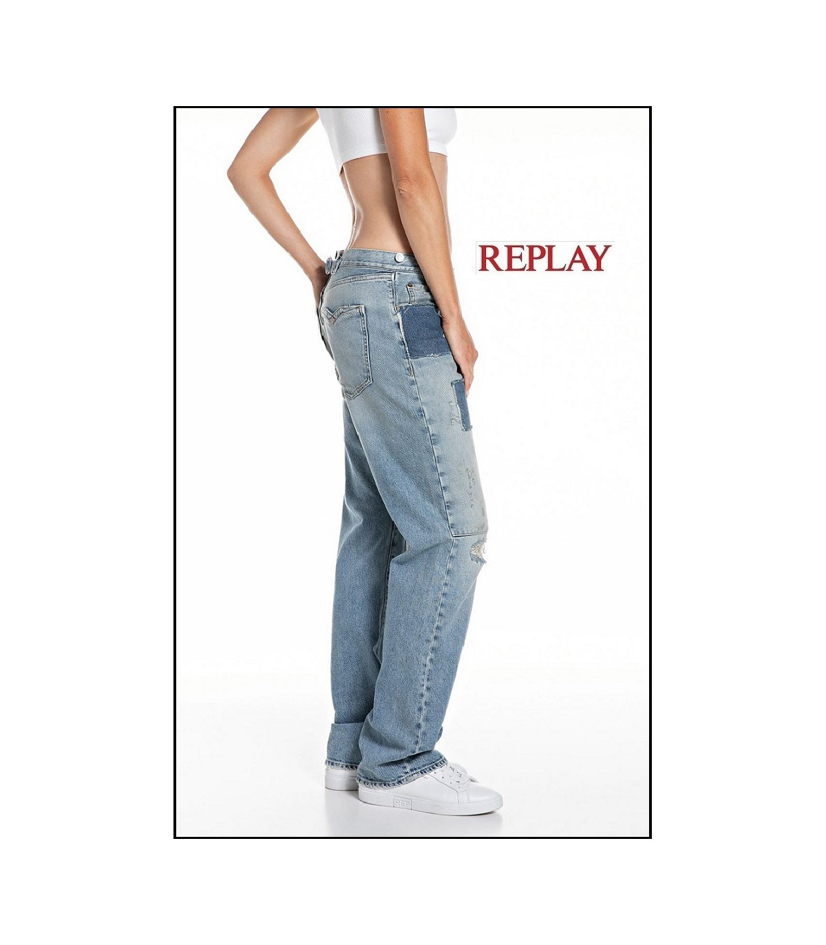 VAQUEROS HALIA BROKEN REPAIR REPLAY