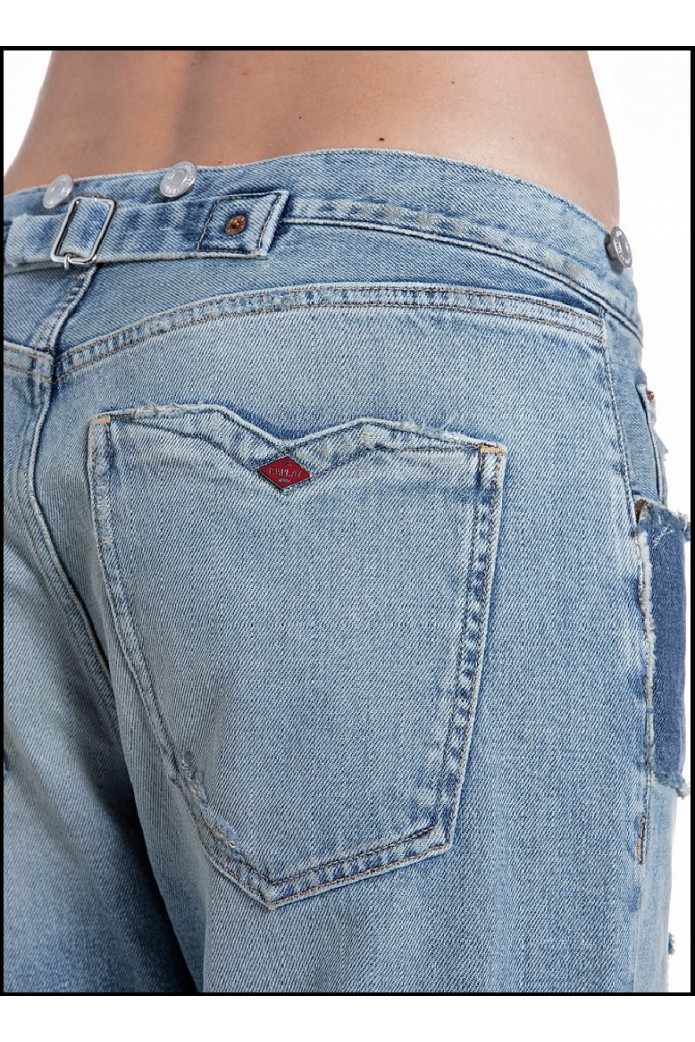 VAQUEROS HALIA BROKEN REPAIR REPLAY