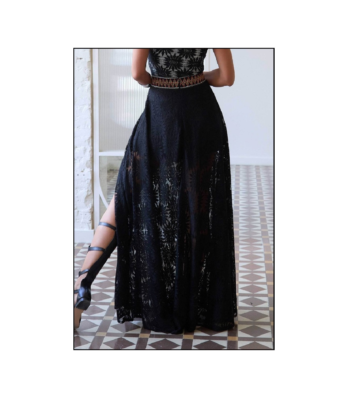 FALDA URRACA CAMALEÓNICA BY CAPRICHE