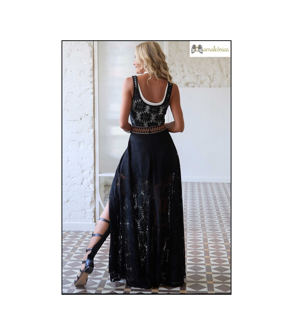 TOP LICANURO CAMALEÓNICA BY CAPRICHE