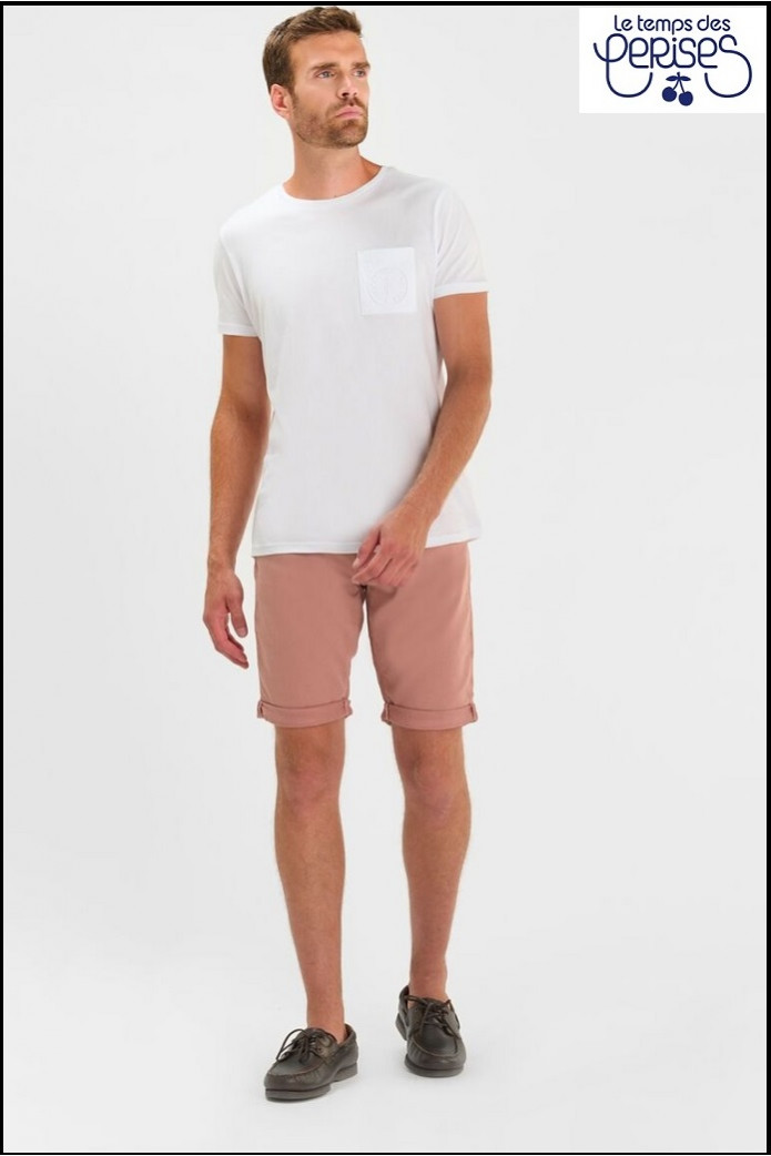 BERMUDA ARVID ROSE LE TEMPS DES CERISES