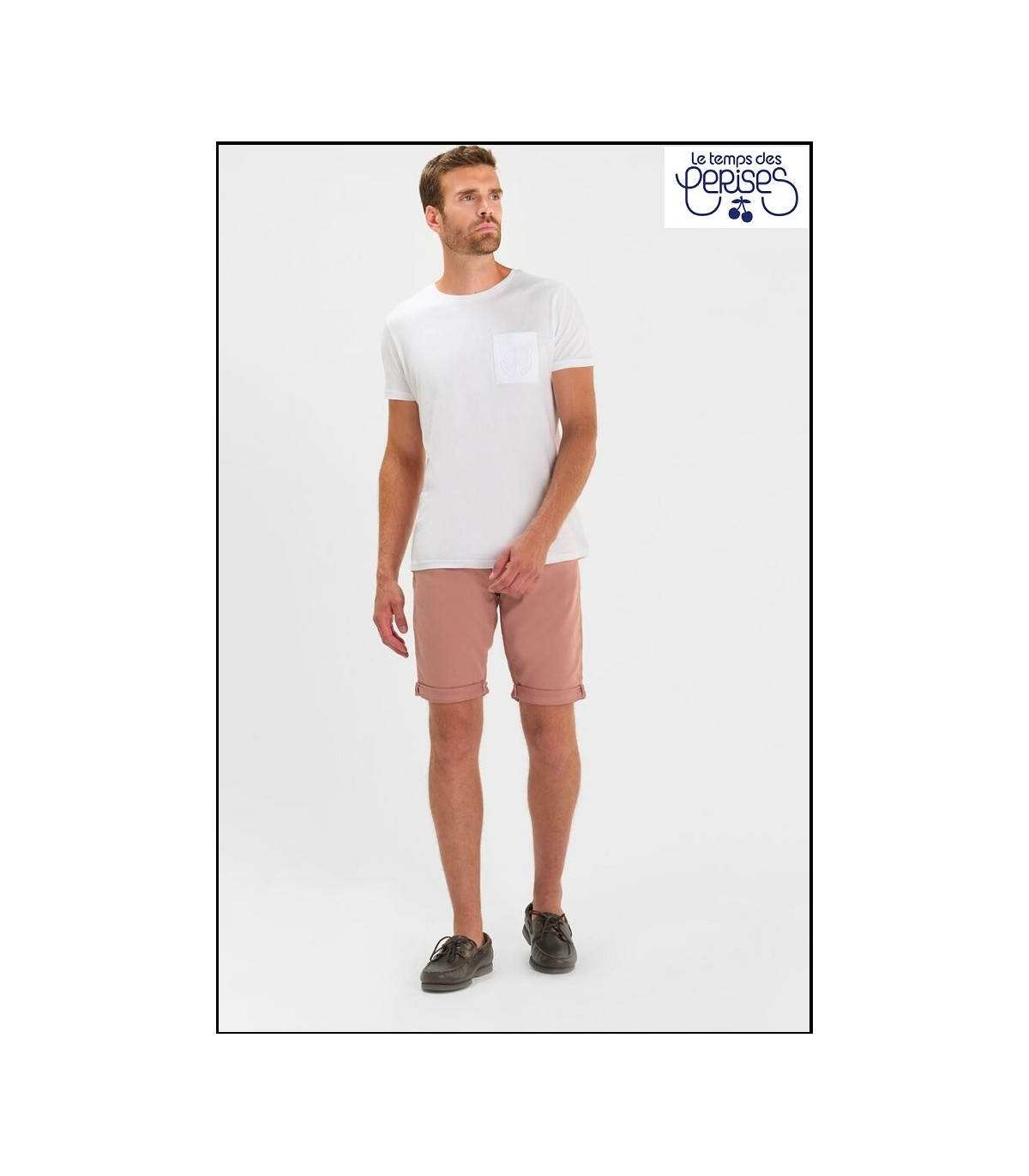 BERMUDA ARVID ROSE LE TEMPS DES CERISES