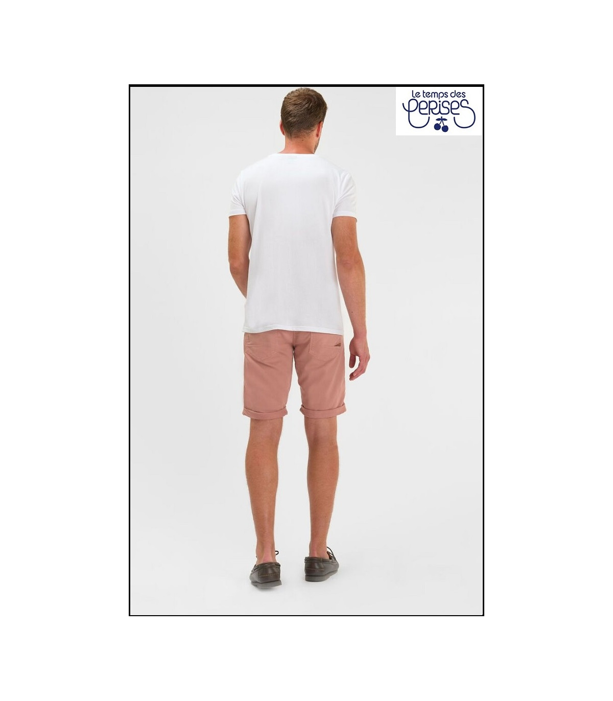 BERMUDA ARVID ROSE LE TEMPS DES CERISES
