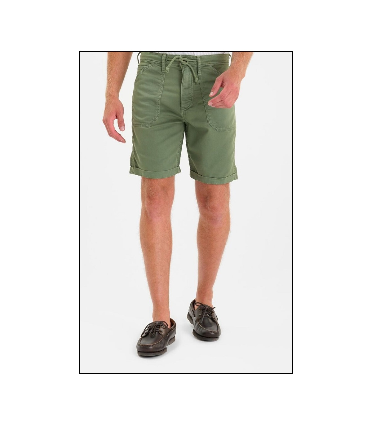 PANTALÓN CORTO TIPO BERMUDA LE TEMPS DE CERISES