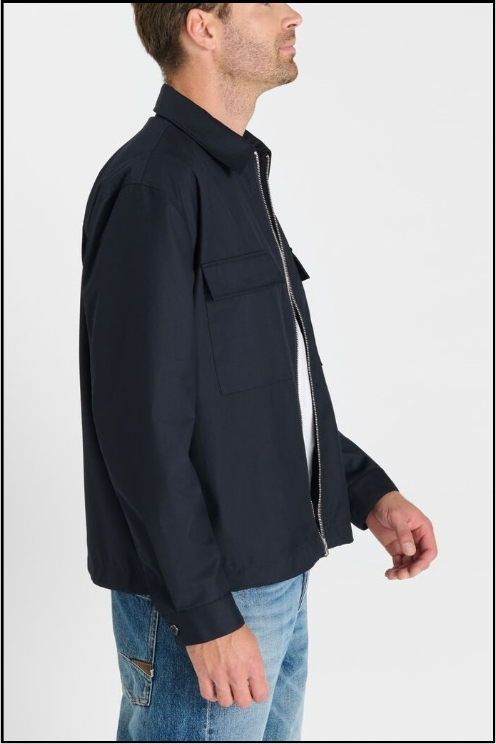 CHAQUETA AZUL MARINO LE TEMPS DES CERISES
