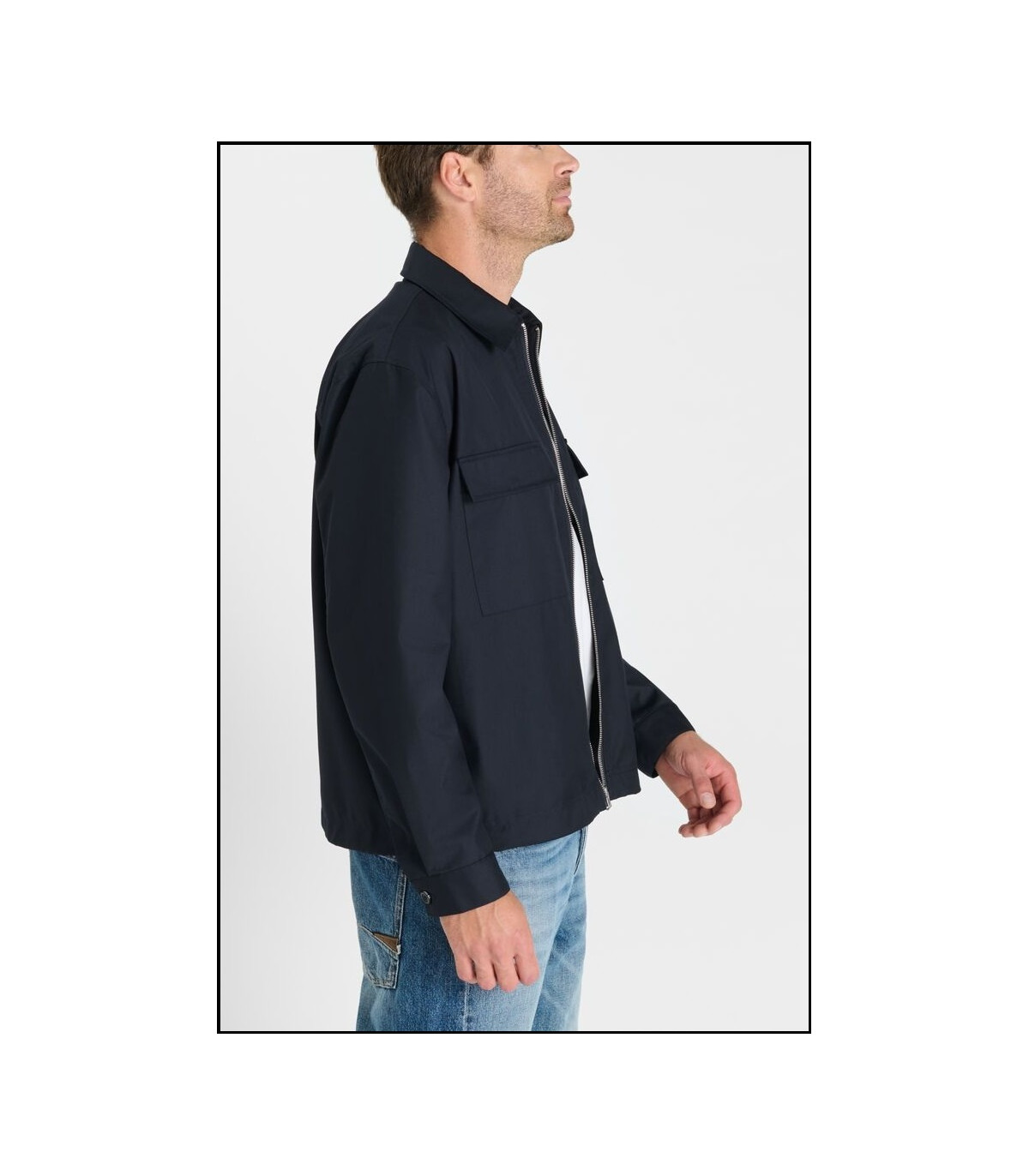 CHAQUETA AZUL MARINO LE TEMPS DES CERISES
