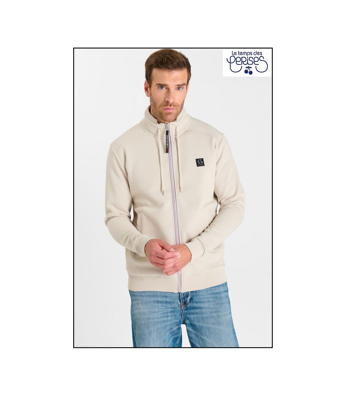 SUDADERA OLAGO LE TEMPS DES CERISES
