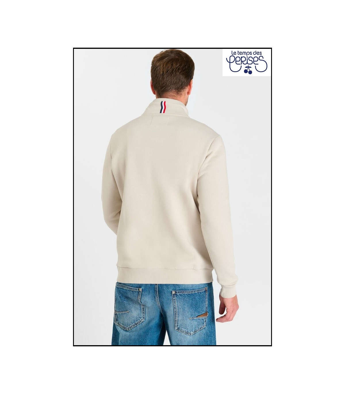 SUDADERA OLAGO LE TEMPS DES CERISES