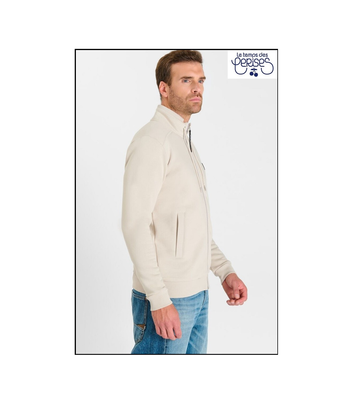 SUDADERA OLAGO LE TEMPS DES CERISES