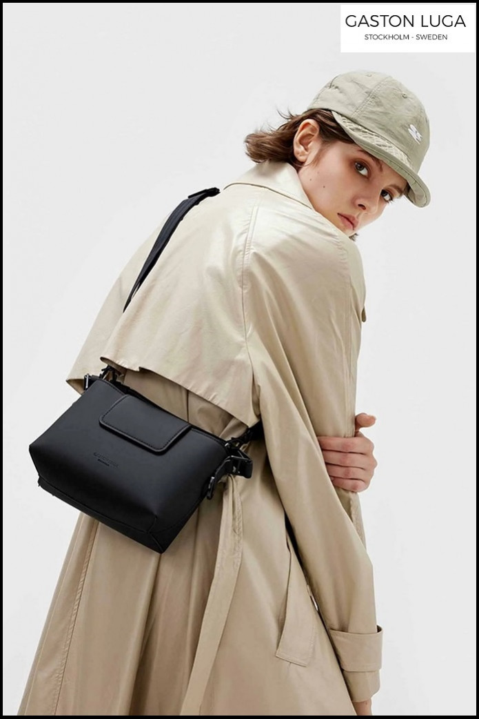 BOLSO SPLÄSHINI NEGRO GASTON LUGA