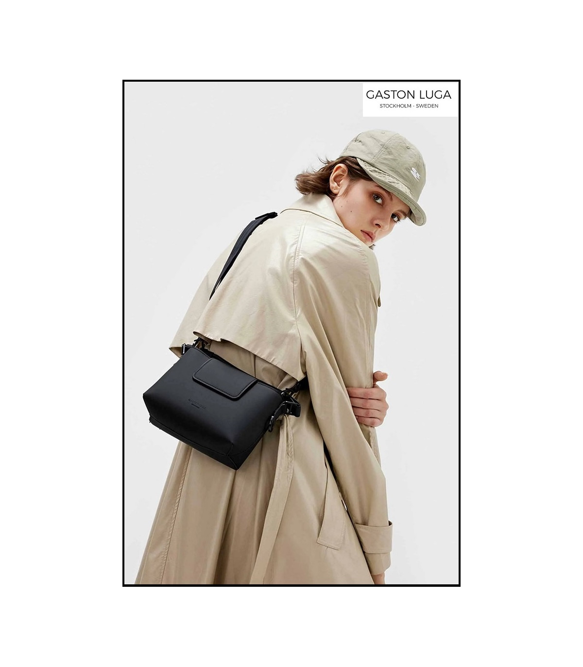 BOLSO SPLÄSHINI NEGRO GASTON LUGA