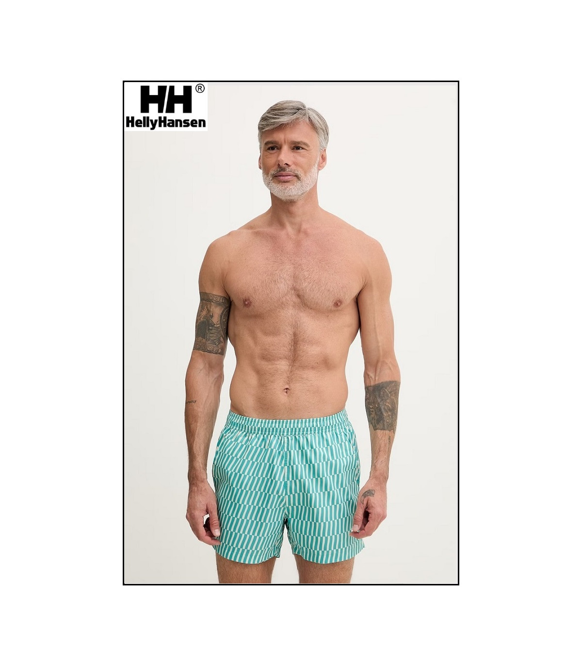 BAÑADOR NEWPORT VERDE HELLY HANSEN