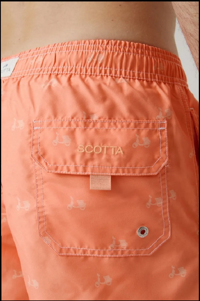 BAÑADOR LOGO CORAL SCOTTA