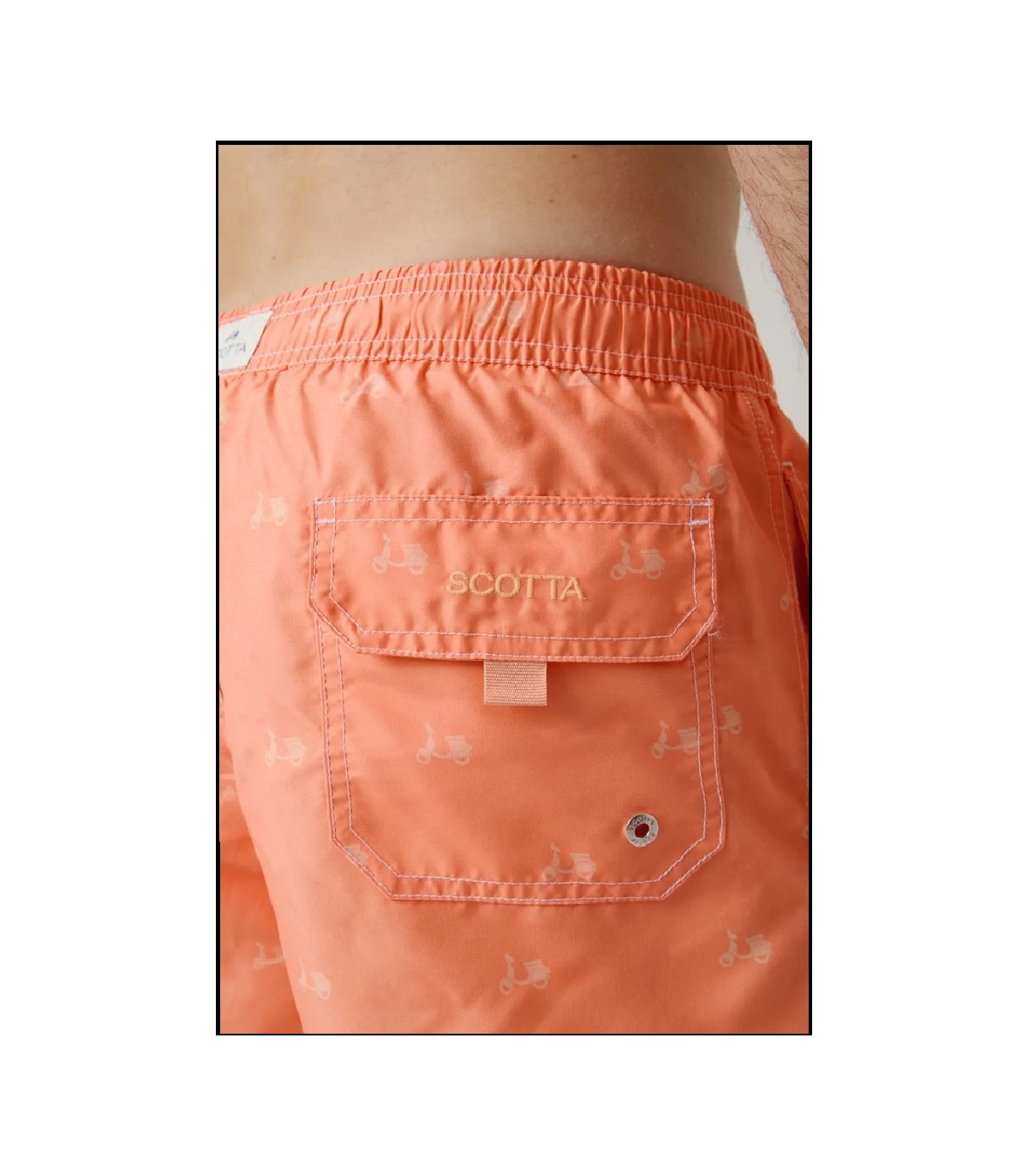 BAÑADOR LOGO CORAL SCOTTA
