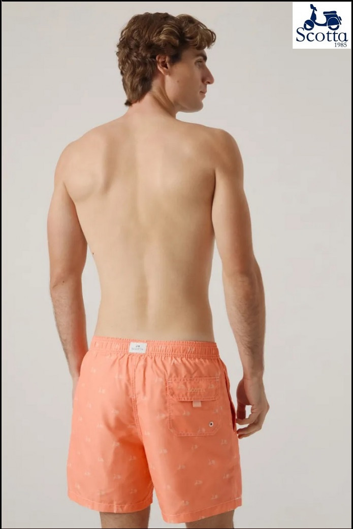 BAÑADOR LOGO CORAL SCOTTA