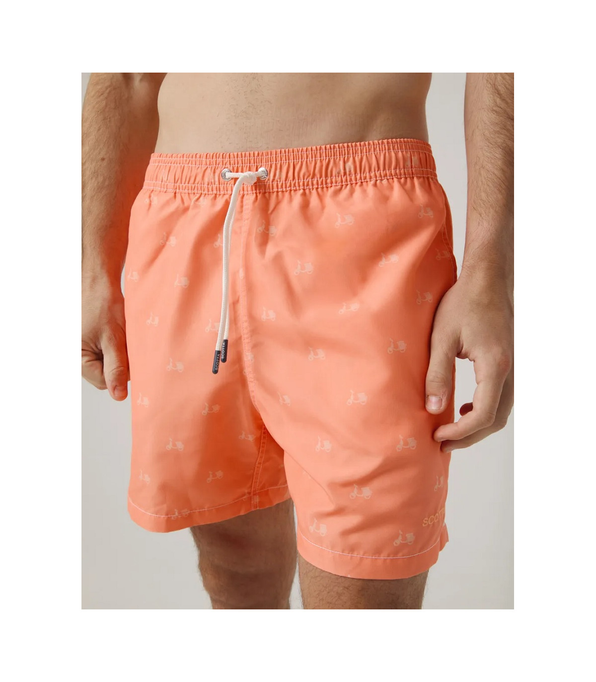 BAÑADOR LOGO CORAL SCOTTA
