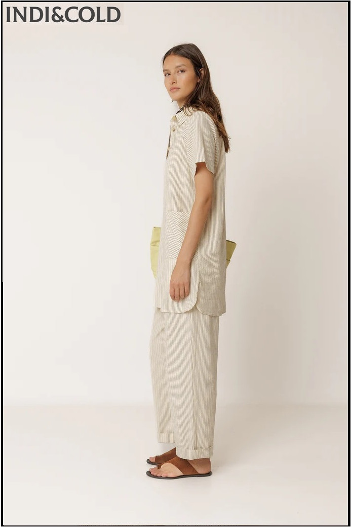 VESTIDO CUELLO POLO INDI&COLD