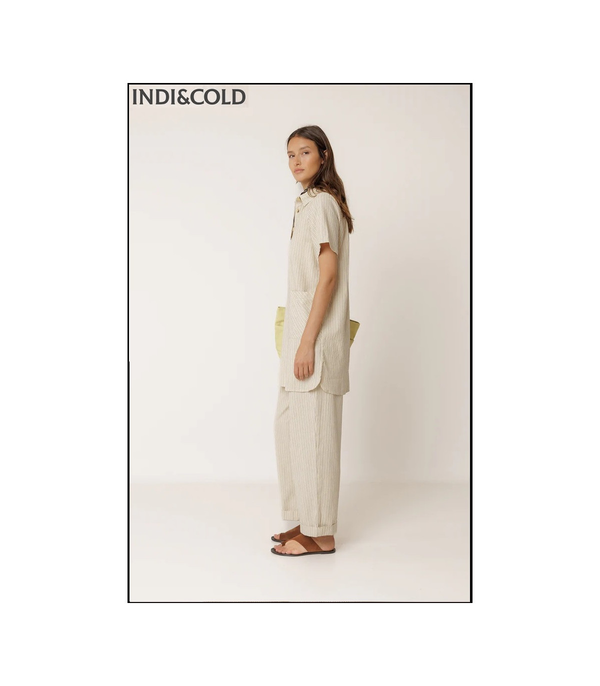 VESTIDO CUELLO POLO INDI&COLD