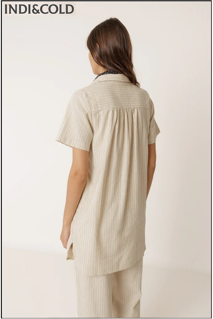 VESTIDO CUELLO POLO INDI&COLD