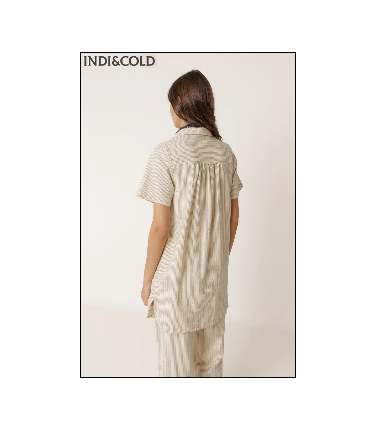 VESTIDO CUELLO POLO INDI&COLD
