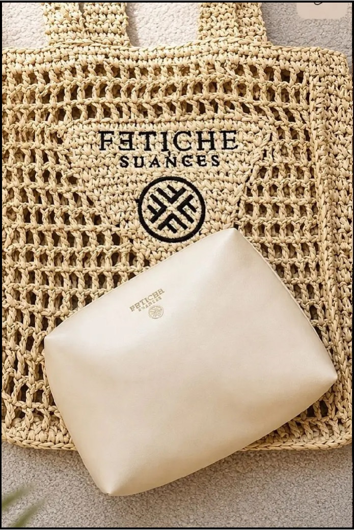 HAPPY IN THE SUN BAG BY FETICHE SUANCES