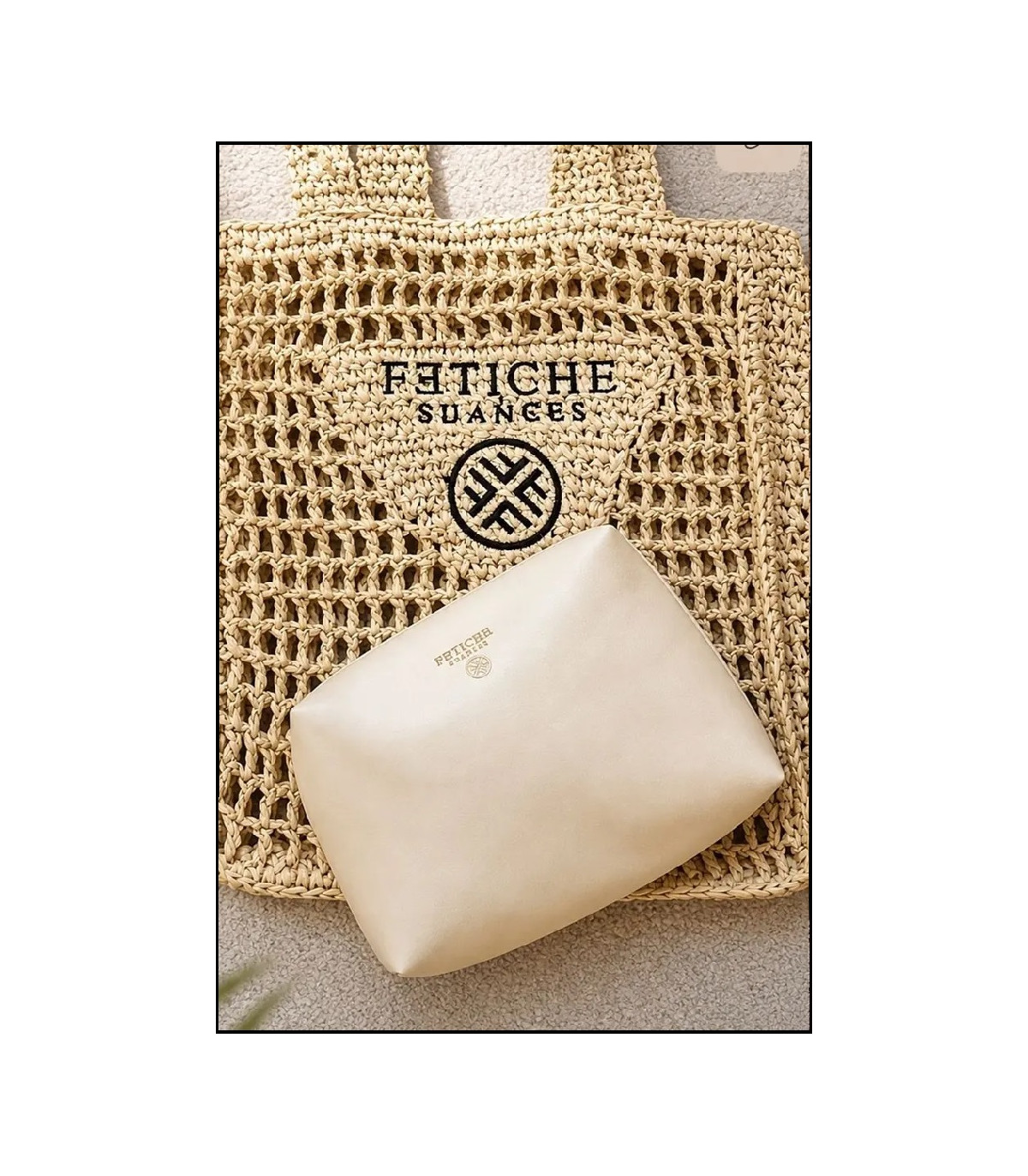HAPPY IN THE SUN BAG BY FETICHE SUANCES