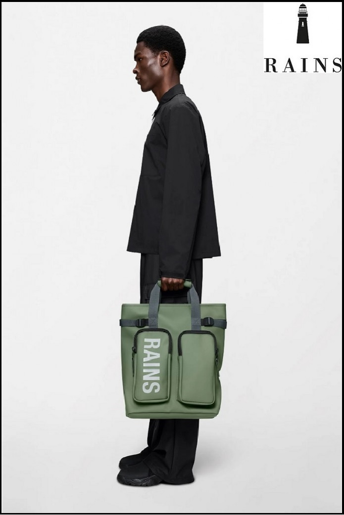 TEXEL TOTE BACKPACK RAINS