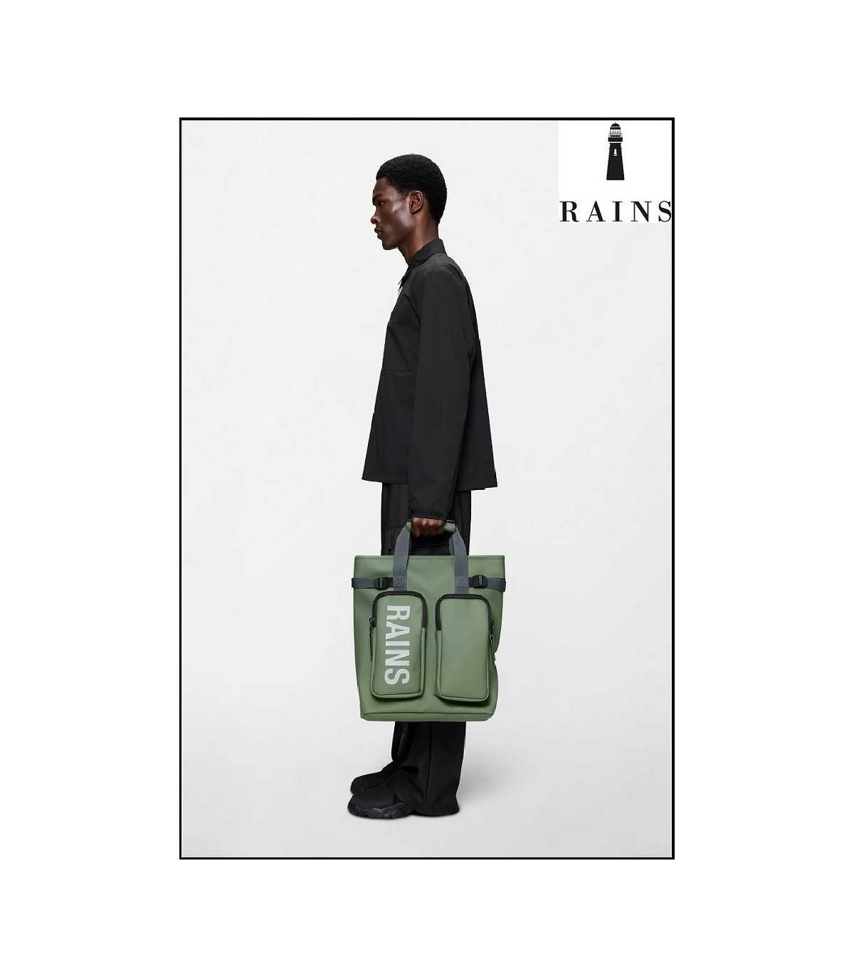 TEXEL TOTE BACKPACK RAINS
