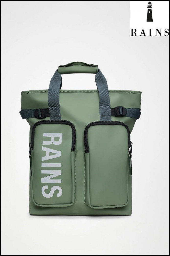 TEXEL TOTE BACKPACK RAINS
