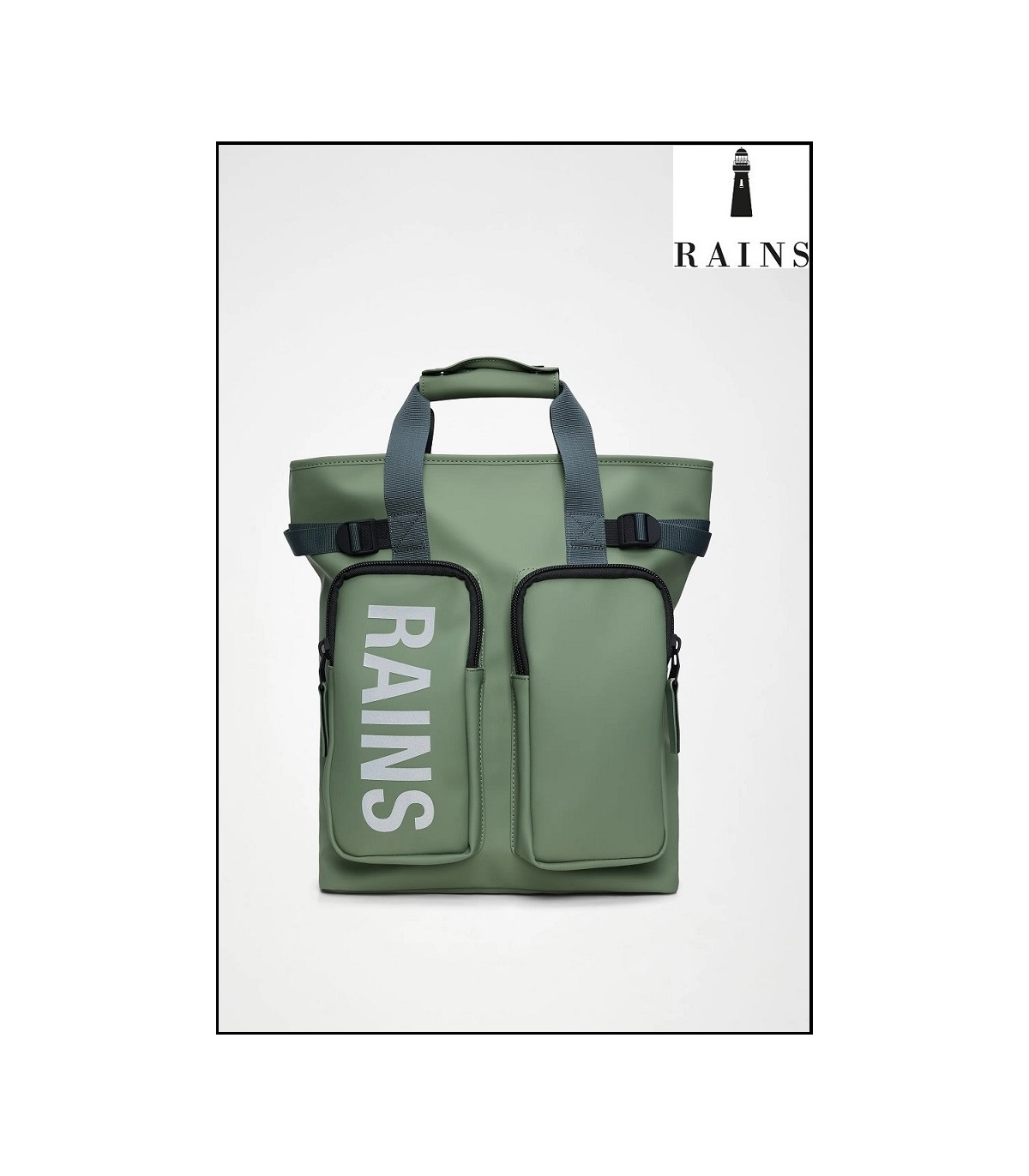 TEXEL TOTE BACKPACK RAINS