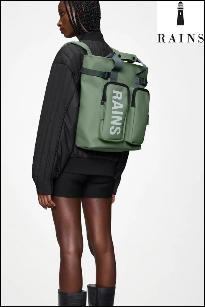 TEXEL TOTE BACKPACK RAINS
