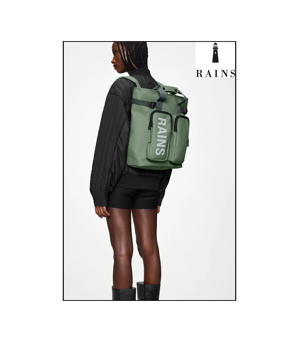 TEXEL TOTE BACKPACK RAINS