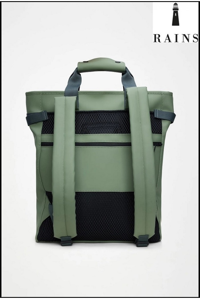 TEXEL TOTE BACKPACK RAINS