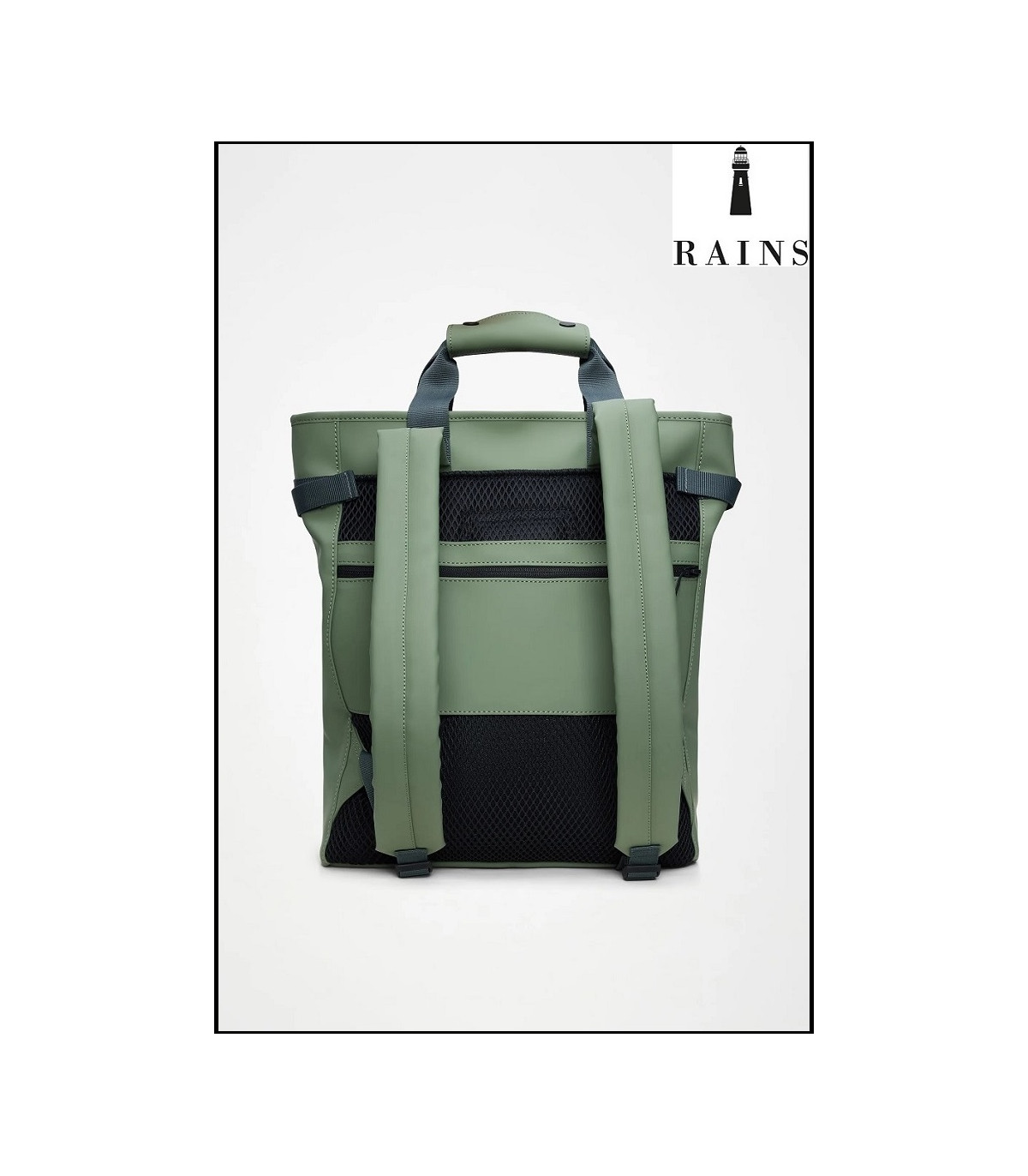 TEXEL TOTE BACKPACK RAINS
