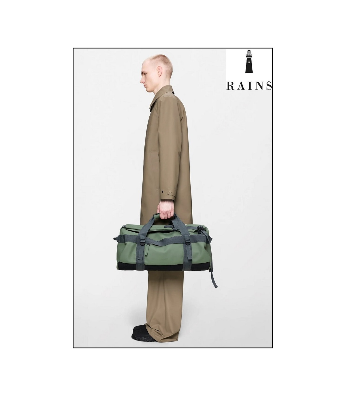 TEXEL DUFFEL BAG SMALL RAINS
