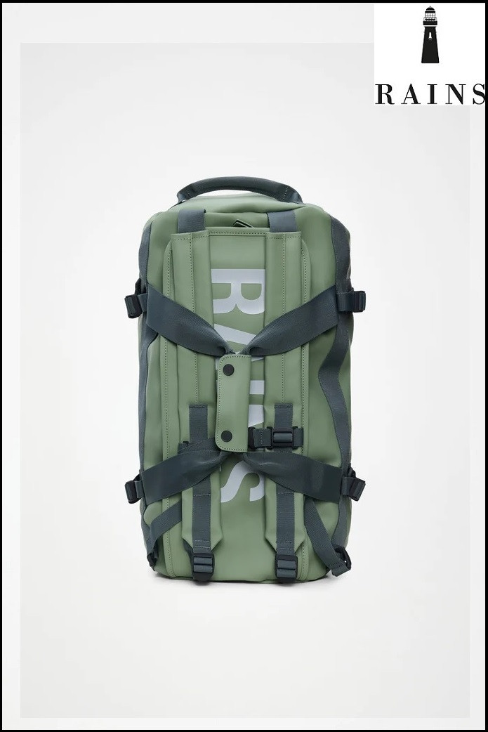 TEXEL DUFFEL BAG SMALL RAINS