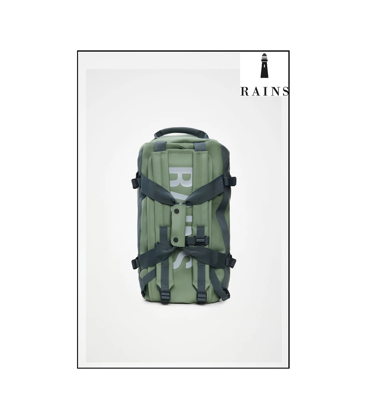 TEXEL DUFFEL BAG SMALL RAINS