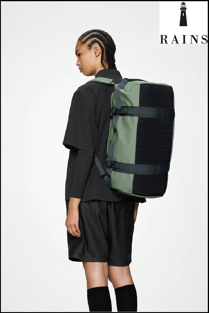 TEXEL DUFFEL BAG SMALL RAINS